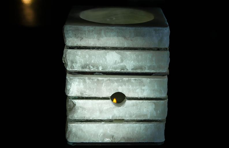 Handmade stone aroma lamp diffuser