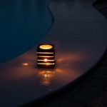 Unique Essential oil diffuser stone lamp