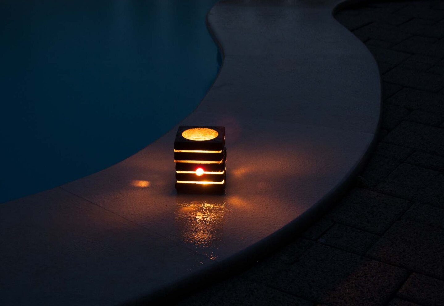 Unique Essential oil diffuser stone lamp