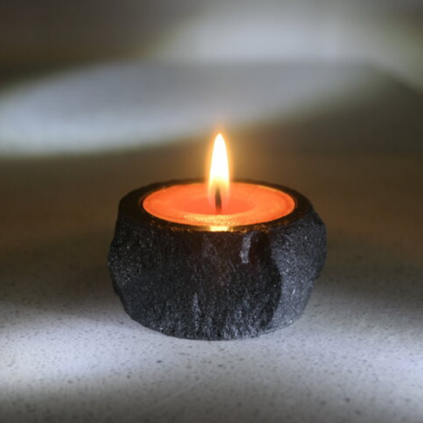 Lapis Nox candleholder