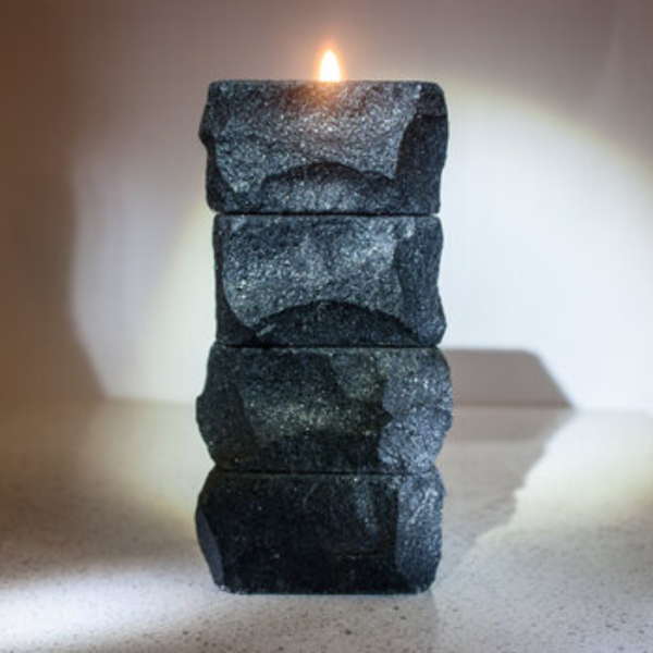 Lapis Nox candleholder