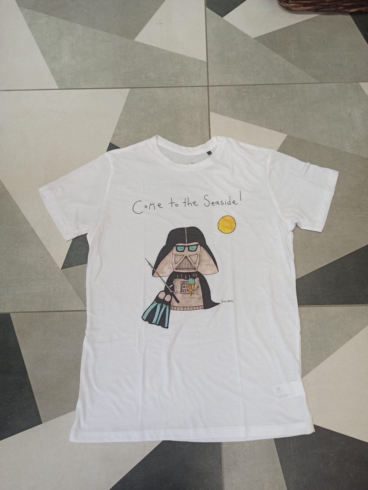 T-shirt "Come to the Seaside!" Issa Arts