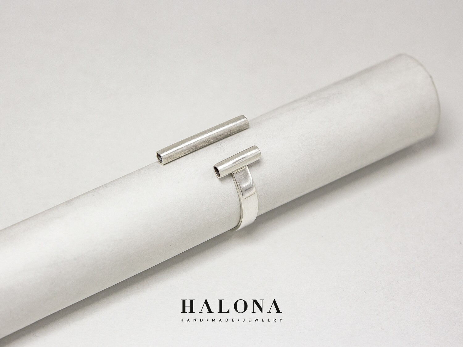 HALONA silver ring