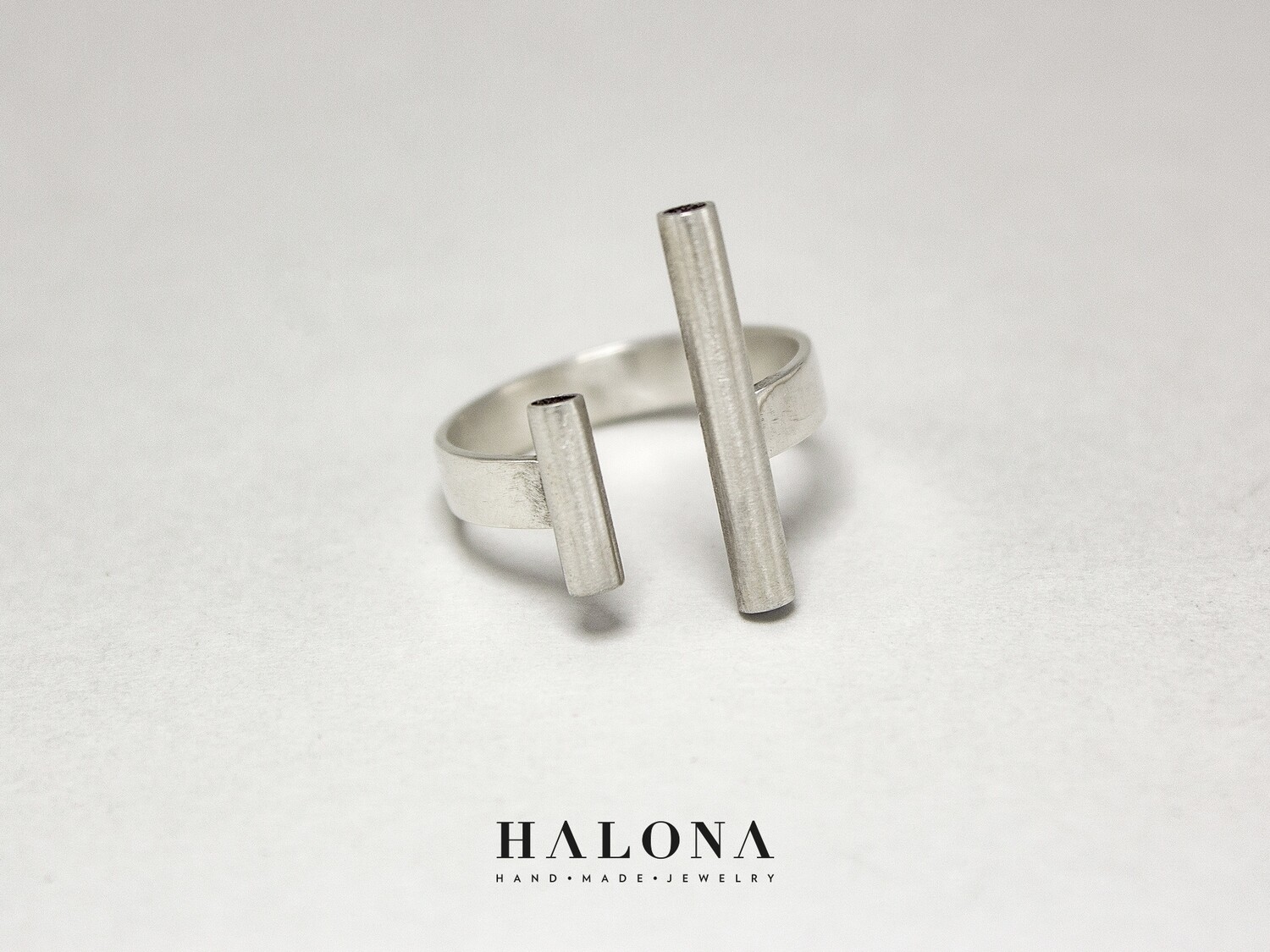HALONA silver ring