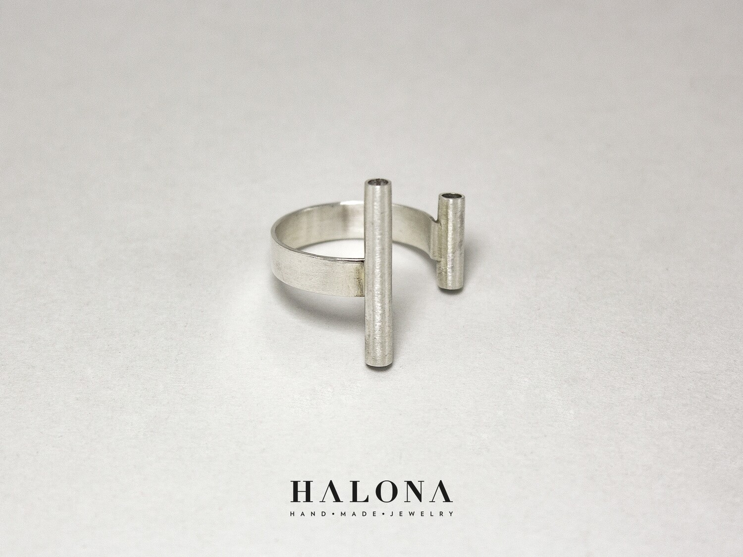 HALONA silver ring