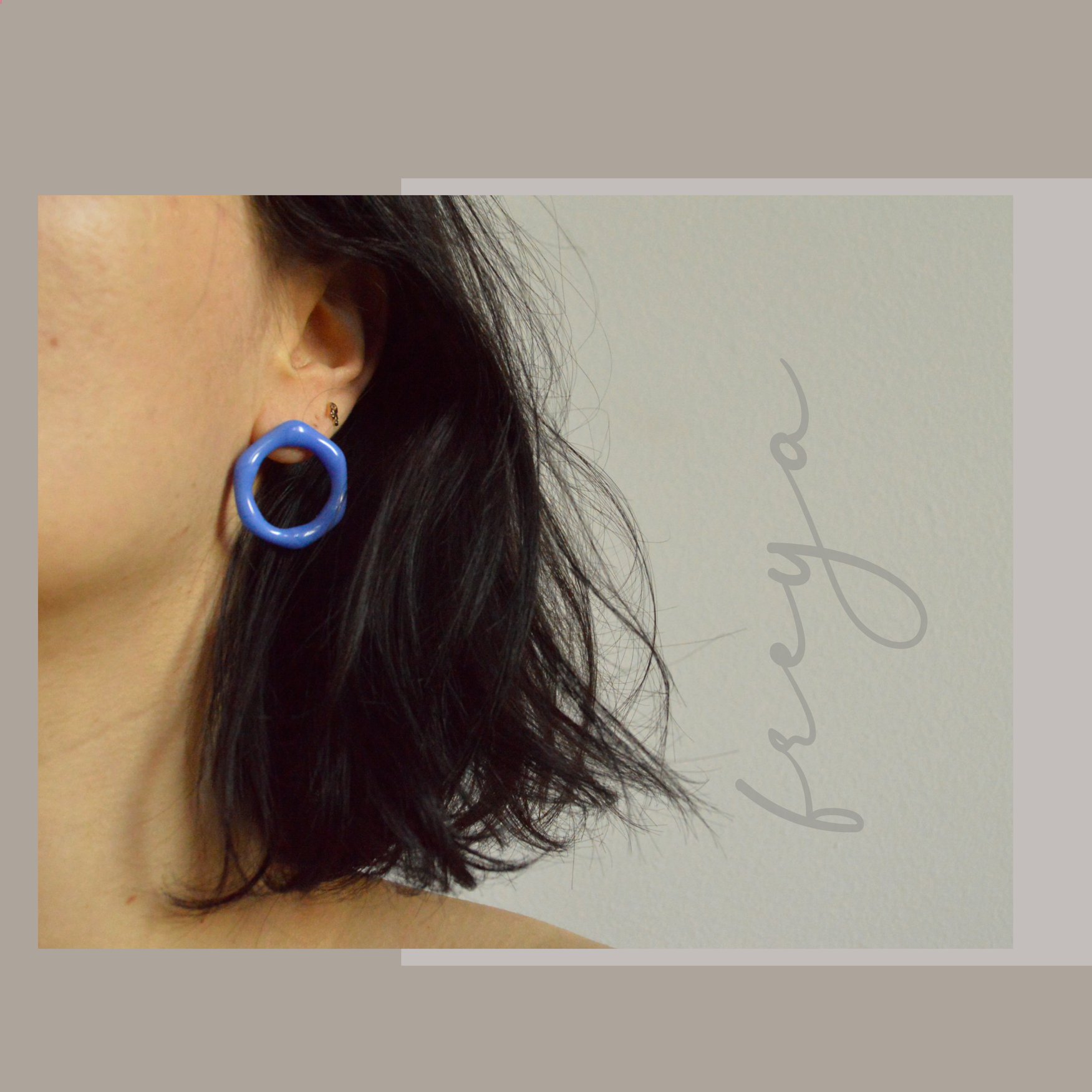 vitrum in fabula earrings