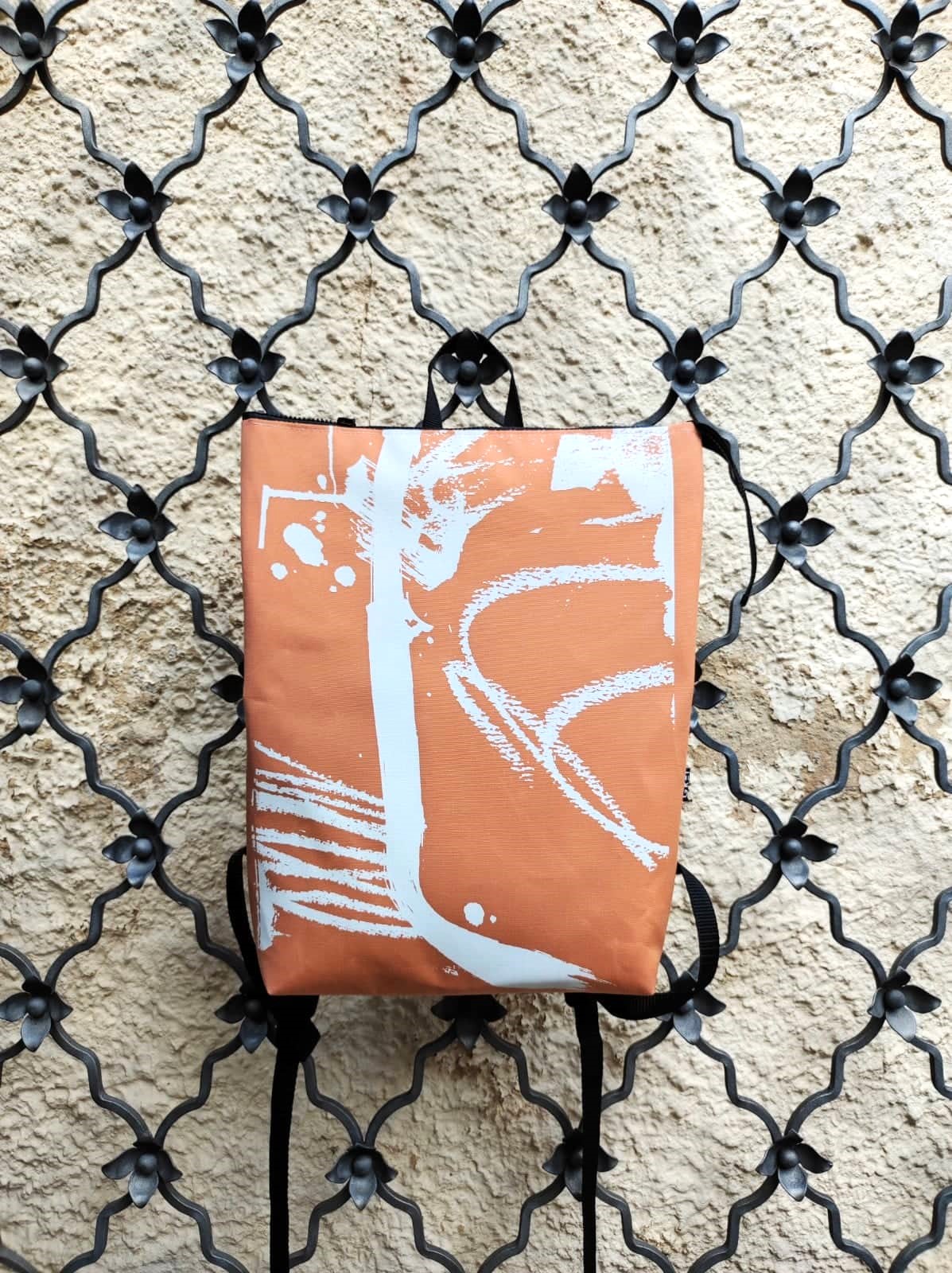 GREI backpack handmade