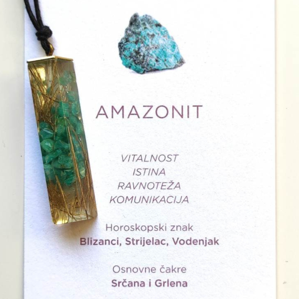 Halona Orgone pendant