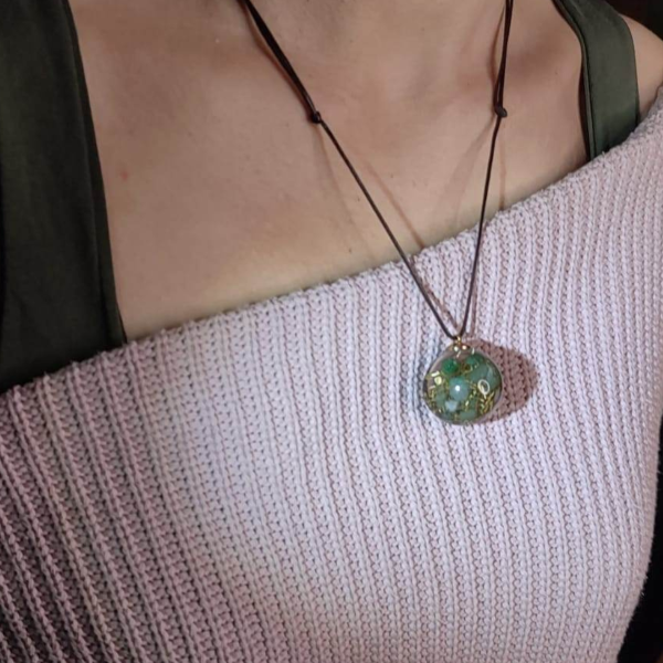 Halona Orgone pendant