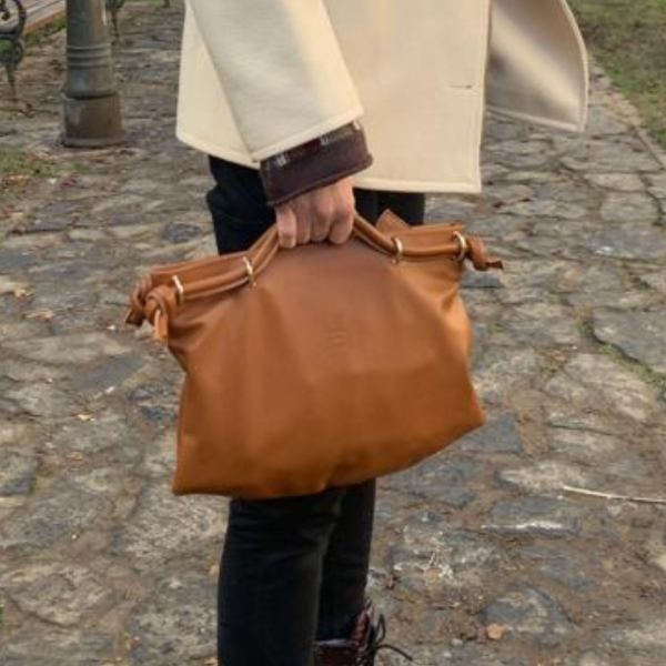 Pohl leather bag