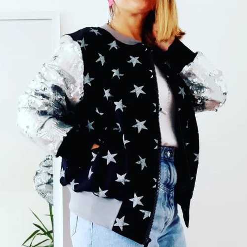Sartess bomber jacket