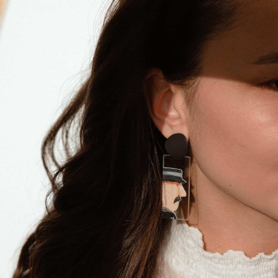 Miko Fashion earrings